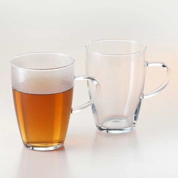 Oldenhof Lyra Theeglas Met Oor 350 Ml Glas 2 Stuks 4 Oldenhof Lyra Theeglas Met Oor 350 Ml Glas 2 Stuks - Afbeelding 2