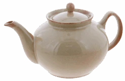 Oldenhof 1821 Theepot 1 Liter Aardewerk Beige