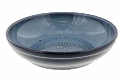 Oldenhof 1821 Diep Bord ø 23 X 5,5 Cm Aardewerk Indigo Spickel Blauw