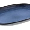 Oldenhof 1821 Ovale Serveerschaal ø 30,5 X 21 Cm Aardewerk Azuurblauw -Barbenodigdheden Winkel 01.757 21.144