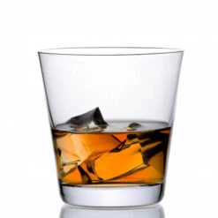 Oldenhof Jive Whiskyglas 330 Ml Kristalglas 6 Stuks -Barbenodigdheden Winkel 010 220 015 jive whisky330ml gefuellt