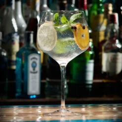 100% Chef Ori Gin Tonic Glas ø 12 Cm H 24 Cm 900 Ml Glas 6 Stuks -Barbenodigdheden Winkel 100 chef ori gin glas 12 cm h 24 cm 900 ml glas 4