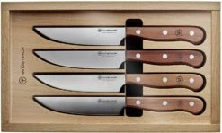 Wüsthof Steakmessenset Hout 4 Stuks -Barbenodigdheden Winkel 1069560402 2