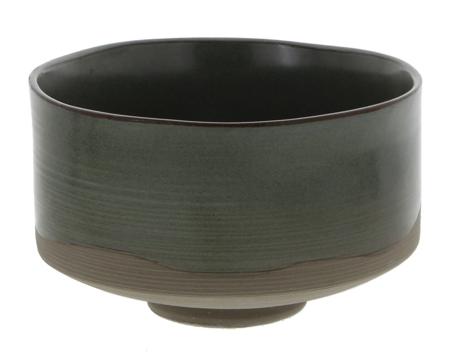 Serax Merci Meal X3 Kom No 1 Large ø 15 Cm Aardewerk Groen/bruin 4 Serax Merci Meal X3 Kom No 1 Large ø 15 Cm Aardewerk Groen/bruin - Afbeelding 2