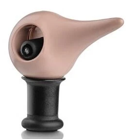 Zone Denmark Bird Wijnstop 6,4 Cm Kunststof Roze 3 Zone Denmark Bird Wijnstop 6,4 Cm Kunststof Roze - Afbeelding 2