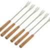 Kuhn Rikon Fonduevork 27 Cm Bamboe 6 Stuks -Barbenodigdheden Winkel 1399 70112 1