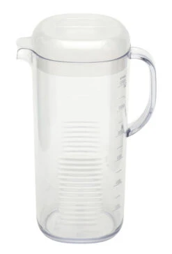 Oldenhof Waterkan Met Deksel 1,2 Liter Kunststof