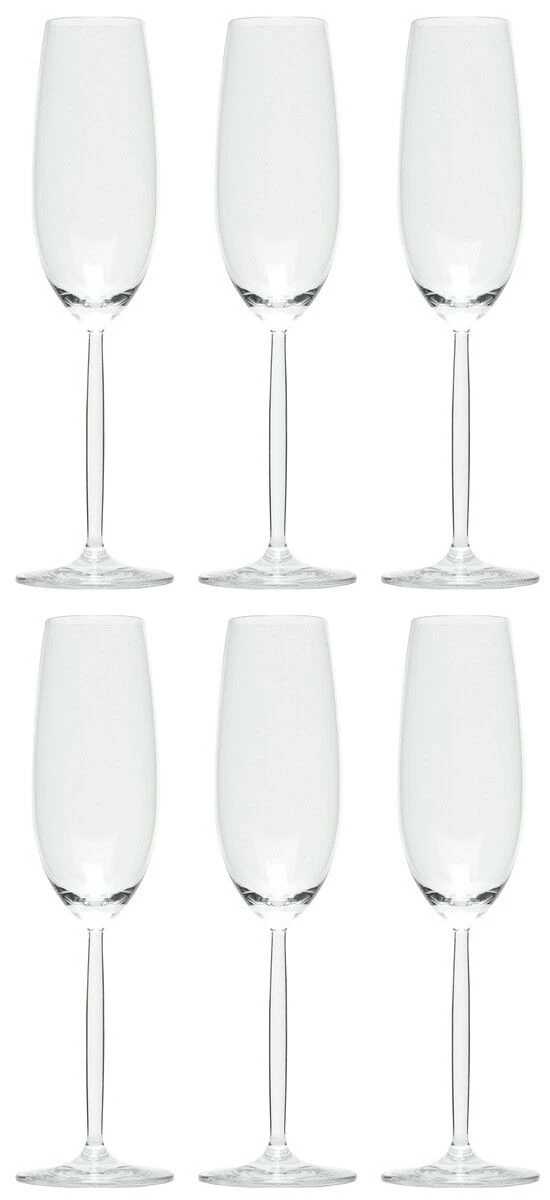 Schott Zwiesel Diva 7 Champagne Flûte 220 Ml Kristalglas 6 Stuks 3 Schott Zwiesel Diva 7 Champagne Flûte 220 Ml Kristalglas 6 Stuks