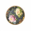 By Room Schaal Rond ø 18 Cm Mangohout Black Lotus -Barbenodigdheden Winkel 17711 1 1