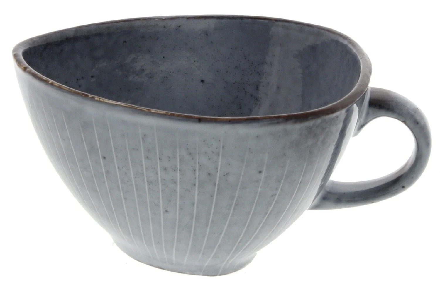 Broste Copenhagen Nordic Sea Juskom 40 Cl Aardewerk Blauw 3 Broste Copenhagen Nordic Sea Juskom 40 Cl Aardewerk Blauw