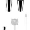 Alessi Lunar Eclipse Cocktailset Rvs 4-delig 1 Alessi Lunar Eclipse Cocktailset Rvs 4-delig -Barbenodigdheden Winkel 1 alessi boston set lunar eclipse 5 delig