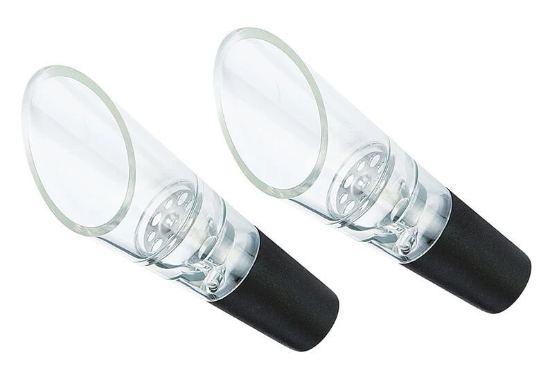 Cilio Wijnbeluchter 8 Cm Kunststof 2 Stuks 3 Cilio Wijnbeluchter 8 Cm Kunststof 2 Stuks