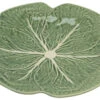 Bordallo Koolblad Bord ø 26,5 Cm Aardewerk Groen -Barbenodigdheden Winkel 2166 84697 1