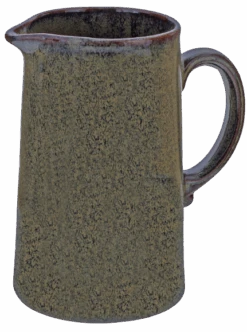 Oldenhof 1821 Cilinder Karaf 1,2 Liter Aardewerk Mosgroen