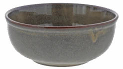 Oldenhof 1821 Saladeschaal ø 22 X 9 Cm Aardewerk Mosgroen