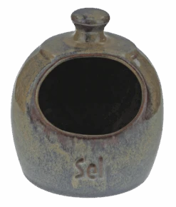 Oldenhof 1821 Zoutbox ø 16 Cm Aardewerk Mosgroen