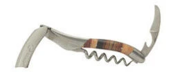 Laguiole En Aubrac Kelnersmes 12 Cm Woodstock Bruin