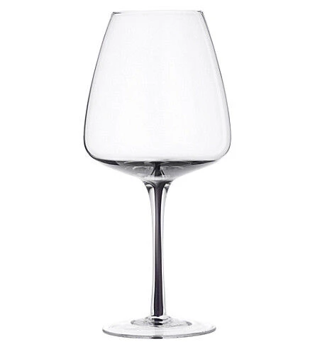 Broste Copenhagen Smoke Rode Wijnglas 650 Ml ø 10,4 Cm Glas 3 Broste Copenhagen Smoke Rode Wijnglas 650 Ml ø 10,4 Cm Glas
