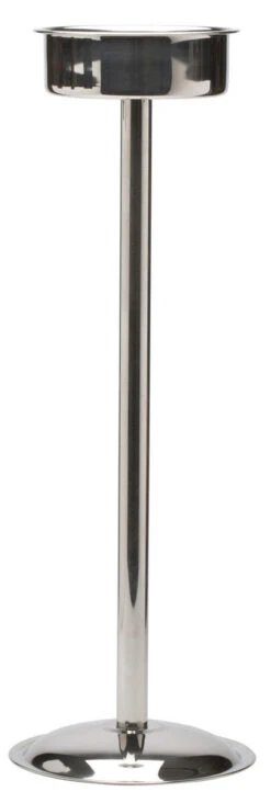 Oldenhof Standaard Voor Wijnemmer 75 Cm Rvs Glans