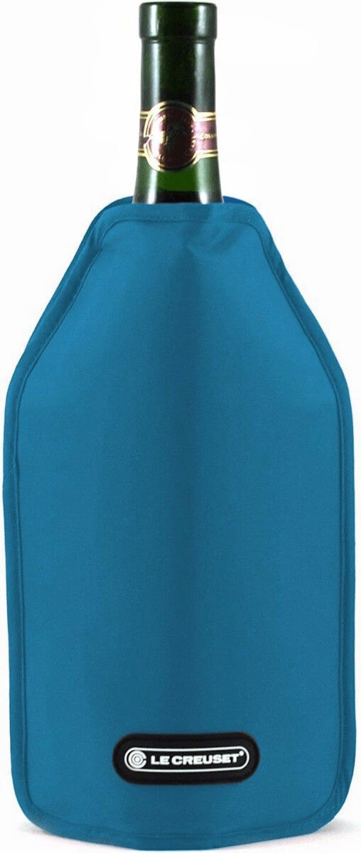 Le Creuset Screwpull WA126 Wijnkoeler Deep Teal 3 Le Creuset Screwpull WA126 Wijnkoeler Deep Teal