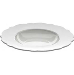Alessi Dressed Soepbord ø 23,5 Cm Porselein Wit