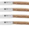 Zwilling Steakmessenset 10 Cm Steeneik 4 Stuks -Barbenodigdheden Winkel 39160000 white