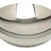 Alessi Double Schaal ø 25 Cm Rvs Glans -Barbenodigdheden Winkel 3995 58163 1