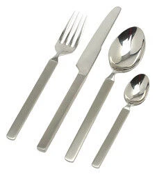 Alessi Dry Bestekcassette 6-persoons Rvs Glans 24-delig