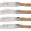 Laguiole En Aubrac Shepherd's Cross Steakmes 11,5 Cm Eikenhout 4 Stuks -Barbenodigdheden Winkel 4340 41269 1