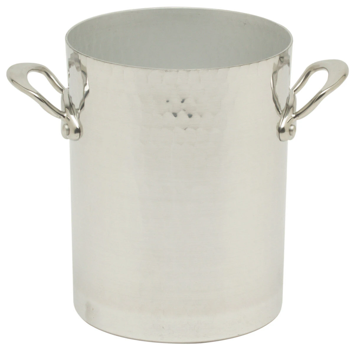 Mauviel M'30 Rechte Wijnemmer ø 20 Cm Aluminium Rvs Greep 3 Mauviel M'30 Rechte Wijnemmer ø 20 Cm Aluminium Rvs Greep