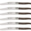 Laguiole En Aubrac Shepherd's Cross Steakmes 11,5 Cm Wengéhout 6 Stuks 1 Laguiole En Aubrac Shepherd's Cross Steakmes 11,5 Cm Wengéhout 6 Stuks -Barbenodigdheden Winkel 4607 41260 1