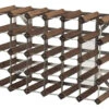 Traditional Wine Rack Co. Wijnrek 61 X 42 Cm Eik Donker -Barbenodigdheden Winkel 4732 59554 1