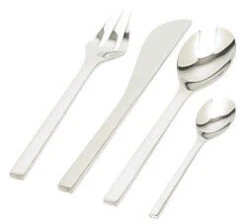 Alessi Colombina Bestekcassette 6-persoons Rvs Glans 24-delig