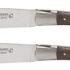 Laguiole En Aubrac Shepherd's Cross Steakmes 11,5 Cm Wengéhout 2 Stuks -Barbenodigdheden Winkel 4770 41256 1