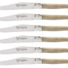 Laguiole En Aubrac Shepherd's Cross Steakmes 11,5 Cm Hoorn 6 Stuks 1 Laguiole En Aubrac Shepherd's Cross Steakmes 11,5 Cm Hoorn 6 Stuks -Barbenodigdheden Winkel 4961 41255 1