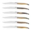 Laguiole En Aubrac Steakmes 11,5 Cm Hoorn Bruin 6 Stuks -Barbenodigdheden Winkel 5564 53983 1