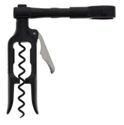 Le Creuset Screwpull PM-100 Kurkentrekker Kunststof Zwart -Barbenodigdheden Winkel 5602 100538 02