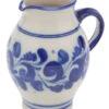 Oldenhof Karaf Met Schenktuit 1 Liter Keramiek Blauw -Barbenodigdheden Winkel 5650 55696 1