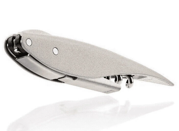 Zone Denmark Feather Kelnermes 12,8 Cm Kunststof Rvs Grijs 4 Zone Denmark Feather Kelnermes 12,8 Cm Kunststof Rvs Grijs - Afbeelding 2