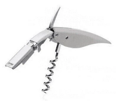 Zone Denmark Feather Kelnermes 12,8 Cm Kunststof Rvs Grijs