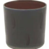 Serax Terres De Rêves Beker Cilinder 250 Ml ø 7,5 Cm Stoneware Donkerblauw-rust -Barbenodigdheden Winkel 5784 74032 1