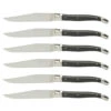 Laguiole En Aubrac Steakmes 11,5 Cm Zwart 6 Stuks -Barbenodigdheden Winkel 6116 54144 1