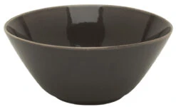 Broste Copenhagen Nordic Coal Schaal ø 26 Cm Aardewerk Bruin