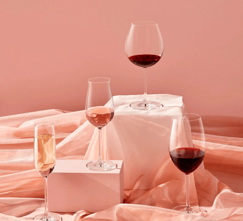 Nude Vintage Bourgogne Rode Wijnglas 690 Ml 2 Stuks 5 Nude Vintage Bourgogne Rode Wijnglas 690 Ml 2 Stuks - Afbeelding 3