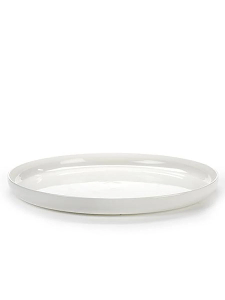 Serax Base Hoog Dinerbord ø 32 Cm Hoogte 3 Cm Porselein Wit Glans 3 Serax Base Hoog Dinerbord ø 32 Cm Hoogte 3 Cm Porselein Wit Glans