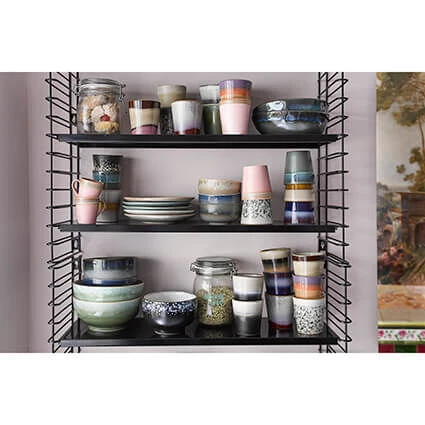 HK Living 70's ACE6872 Earth Dinerbord ø 29 Aardewerk Beige 2 Stuks 4 HK Living 70's ACE6872 Earth Dinerbord ø 29 Aardewerk Beige 2 Stuks - Afbeelding 2