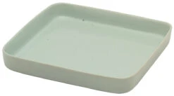 Serax Terres De Rêves Bord 18 X 18 Cm Stoneware Lichtblauw