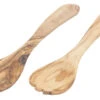 Bowls And Dishes Pure Olive Wood Slacouvert 4-tand 25 Cm Olijfhout -Barbenodigdheden Winkel 7452 53050 1
