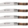 Laguiole En Aubrac Steakmes 11,5 Cm Woodstock 4 Stuks -Barbenodigdheden Winkel 7672 41261 1