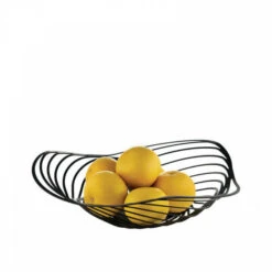 Alessi Trinity Schaal ø 33 Cm Rvs Zwart -Barbenodigdheden Winkel 8003299442973 partdetailimage 1 1